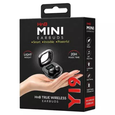 HnB Y19 Mini TWS Wireless Earbuds
